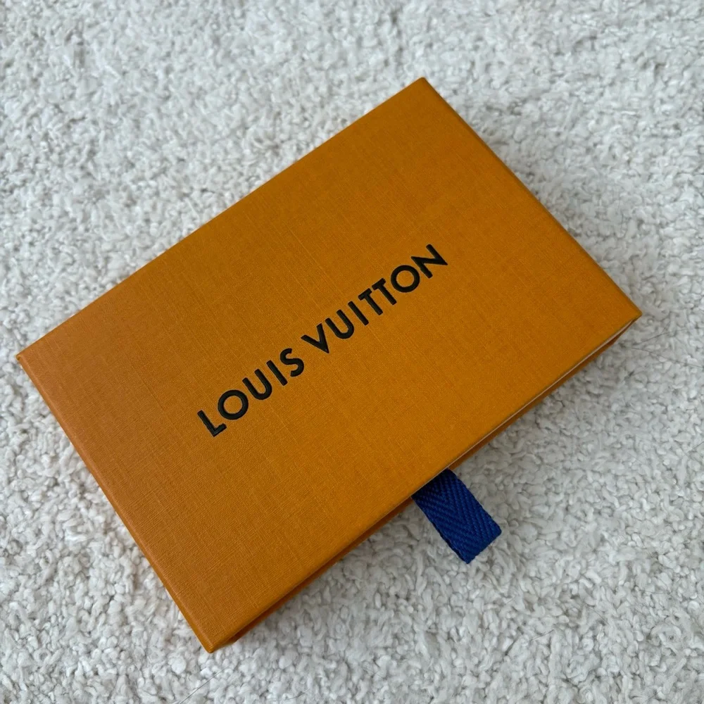 Louis Vuitton Gift Box with logo ribbon